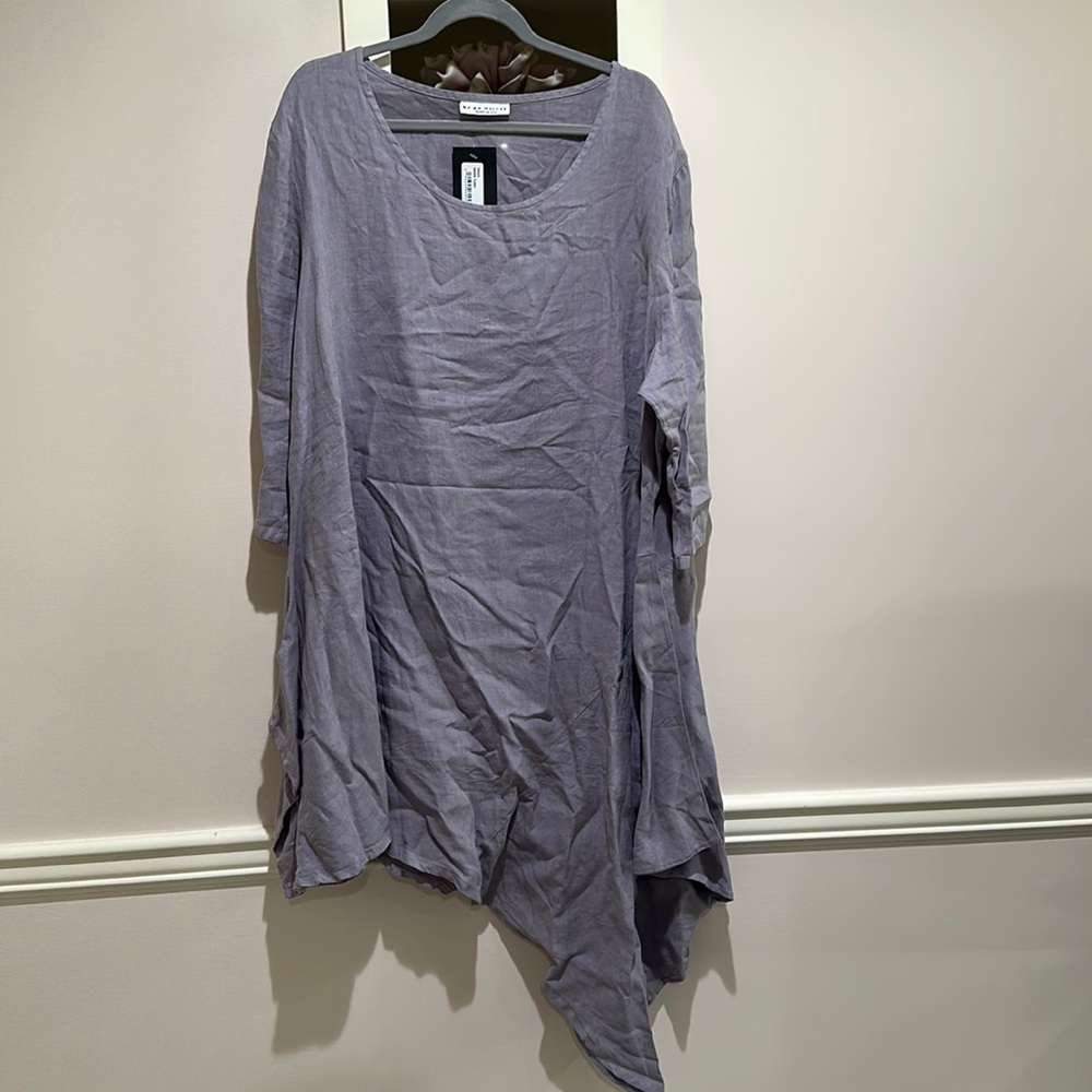 Linen dress